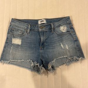 PAIGE Denim Shorts